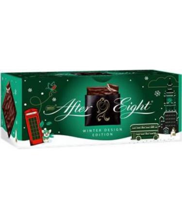 After Eight Fine chocolate leaves with mint - Box of 200 g