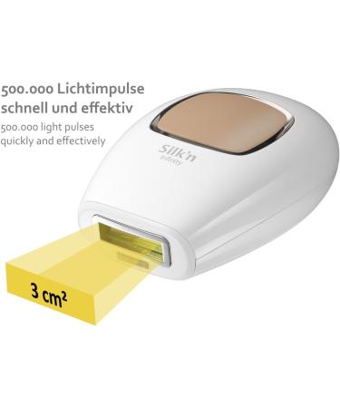 Silkn Infinity Premium 500 000 Light Pulses - IPL eHPL Technology 2-in-1 Permanent Hair Removal Device - International Shipping Available - Buy Online on GoSupps.com
