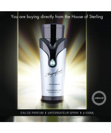 Armaf Magnificent for Men - 3.4 oz EDP Spray - Buy Online on GoSupps.com