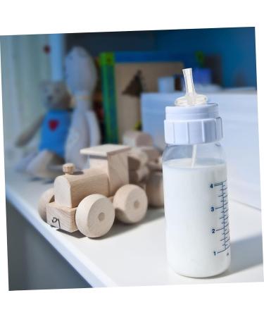 Buy Abaodam 12 Pcs Water Spectrum Baby Bottle Accessories - Silicone Straws & More for Kids | International Shipping Available - Buy Online on GoSupps.com