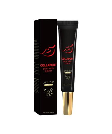 Generisch Glossy Lip Balm - 20 ml - Instant Moisturizing and Glossy Finish - For Women - For Home Day Night Parties Weddings Winter Autumn Spring and the Office