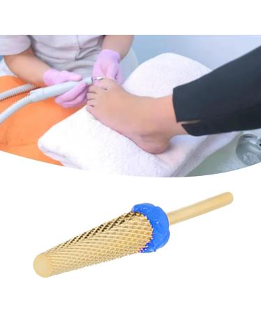 Tungsten Carbide Nail Drill Bit for Manicure Pedicure Quick & Efficient Grinding Extended Lifespan Versatile Usage High Grade Material Golden Color (133#-M) - Buy Online on GoSupps.com