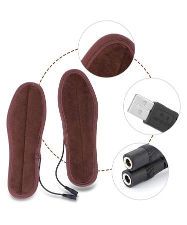Electric Heated Shoe Insoles for Warm Feet - Three Heating Modes for Optimal Comfort (Size 43-44 - Buy Online on GoSupps.com