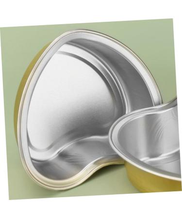 Minkissy 5-Piece Wax Melting Bowl Set - Chocolate Warmer & Candle Container - Perfect for Crafts & DIY - 8.8x8.3cm - Buy Online on GoSupps.com