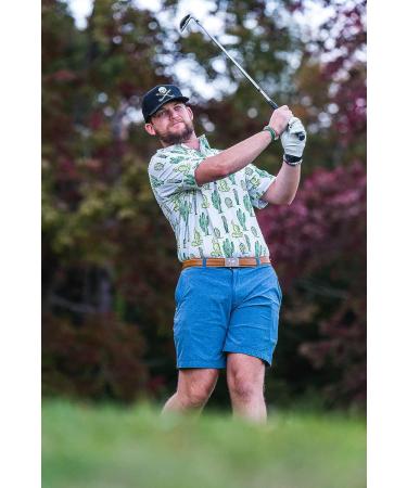 SHANKITGOLF Skull and Crossbones Adjustable Golf Hat for Men - Black/Gray/White - Buy Online on GoSupps.com