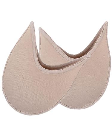 Toe Filler Inserts 1 Pair Breathable Toe Covers Comfortable Toe Protectors Toe Guards Forefoot Shoe Pads