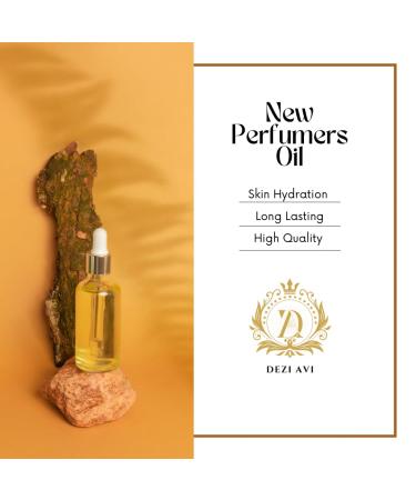 Dezi Avi Angels Affection Perfume Body Oil 1 fl oz - Natural Ingredients Warm & Exotic Fragrance - Buy Online on GoSupps.com