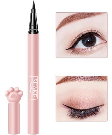 leryveo Eyeliner Stamp | Cat Eyeliner 24 Hours Long Lasting Waterproof Quick Dry Eyeliner Pencil Ultra Black for Makeup Show Prom Night Party - Buy Online on GoSupps.com