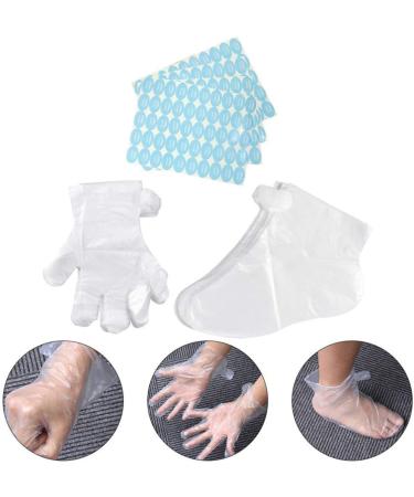 200 Pack Milist Paraffin Wax Gloves & Foot Covers - Disposable Ankle Boots for Spa Therapy | Ideal for Wax Baths & Foot Treatments - Buy Online on GoSupps.com