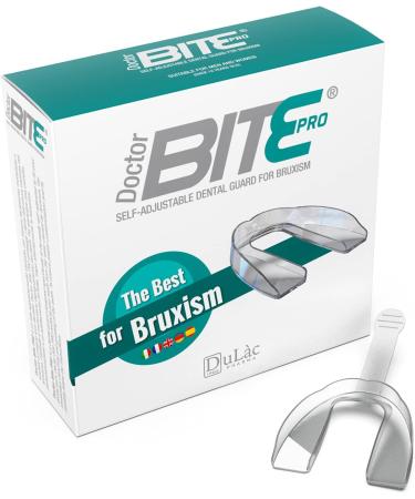 Dul  c Tooth Rail for Bruxism | Medical Device for Day & Night Use | Custom-Fit Bite Rail - Buy Online on GoSupps.com