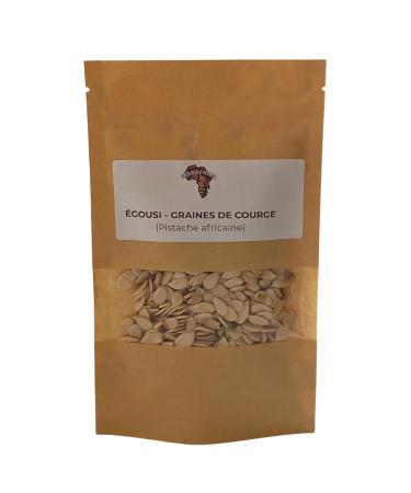 gousi en grains Graines de courge africaines enti res Ingr dient traditionnel pour sauces et plats 50g