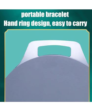 Rotating Transfer Disc Patient Transfer Aid Board with Portable Handle 270 Lbs Load and 360 Rotating Smoothly Non Slip Surface and Bottom for Paralyzed Patients Disabled Seniors - Buy Online on GoSupps.com