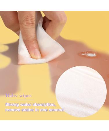 Baby Wipes - HAPPY BUM Saline Baby Wipes  Hypoallergenic  Unscented  180 Count (6 Packs of 30 Wipes) Saline Nose and Face Wipes - Buy Online on GoSupps.com