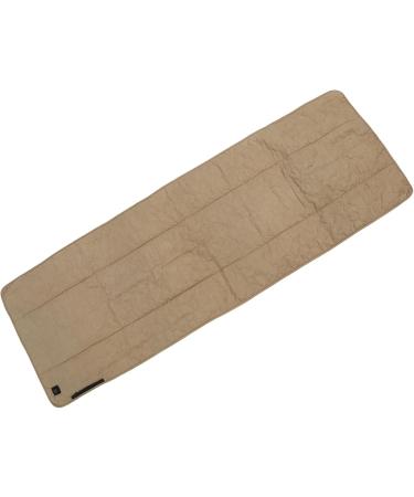 Buy Heated Sleeping Bag Pad - Khaki Suede Liner for Autumn & Winter Camping | International Shipping Available - Buy Online on GoSupps.com