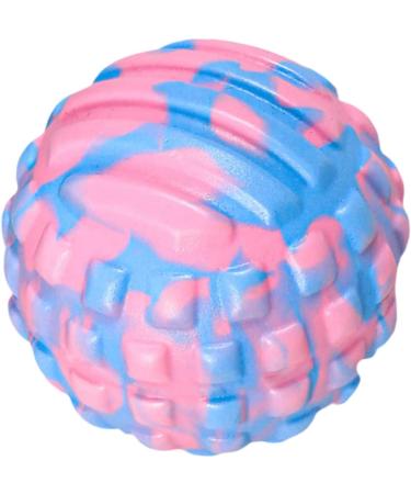 Garneck 4-Piece Fitness Massage Ball Set | Yoga & Myofascial Release for Lower Back & Shoulder Tension | Colorful EVA Massage Balls (7x7cm) - Buy Online on GoSupps.com