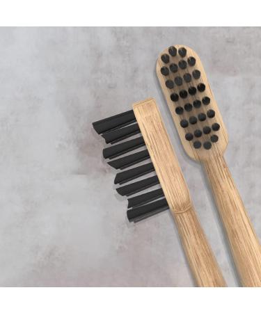 NATCH Fluoride-Free Tooth Cleaning Tablets & Travel Set | Vegan Toothpaste Tabs Gift with Bamboo Toothbrush - Eco-Friendly Oral Care - Buy Online on GoSupps.com