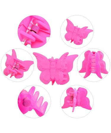 Funtopia Butterfly Hair Clips 72 Pcs Set | Mini Cute Hair Accessories for Girls & Women | 24 Assorted Colors | With Box Packaging - Buy Online on GoSupps.com