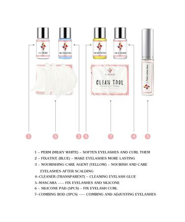 Professional Eyelash Lifting Set | Starter Kit for Beautiful Lash Lamination | International Shipping - Buy Online on GoSupps.com