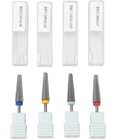 Nail Grinding Head Tungsten Steel Nail Drill Bit Accessory for Manicure Electronic Grinder - Buy Online on GoSupps.com