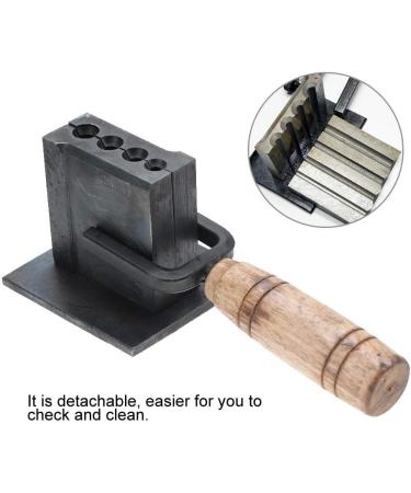 Reversible Jewelry Ingot Mould | Metal Casting Tool for Gold & Silver | 20x8x8cm - Buy Online on GoSupps.com