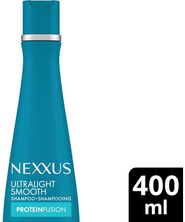 Nexxus Ultralight Smooth Shampoo for dry and frizzy hair Weightless Frizz Protection 0% sulfates and silicones 400 ml - Buy Online on GoSupps.com
