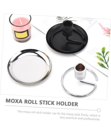 Buy Healvian Moxa Seat Holder Set for Incense & Fragrance Sticks - Ideal Base Burner for Moxa Sticks & Frankincense - Fast International Shipping - Buy Online on GoSupps.com
