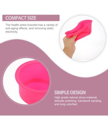 Milist 1PC Silicone Wax Warmer - Hair Removal Accessories Replacement Pot 12x12cm (Rosy) - International Shipping - Buy Online on GoSupps.com