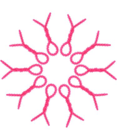 Healeved 50 Pcs Perm Tools Spiral Perm Rod for Long Hair Perm Rods for Curling Spiral Hair Rods 15.00X0.60X0.60CMx5pcs Rosyx5pcs - Buy Online on GoSupps.com