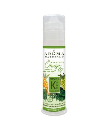 Aroma Naturals Amazing K A & C Vitamin Crème 3.3 oz (94 g)