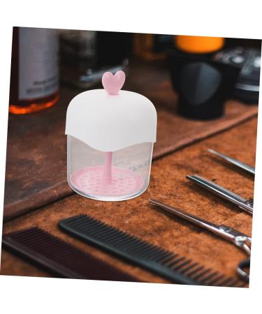 minkissy 3pi ces Mousseur Shampoing Et Gel Douche Forme De C ur Transparent Lot Pour Nettoyage Visage Et Bain Produisant Mousse Instantan e Et Dense - Buy Online on GoSupps.com
