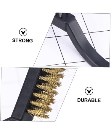Buy Ultechnovo 24 STK Wire Brush Set - Rust-Cleaning Metal Brushes for Doors Windows & More - Stainless Steel & Mini Sizes - Perfect for Welding & Masonry! - Buy Online on GoSupps.com