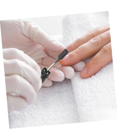 Healeved Nail Polisher Nail Grinding Head Carbide Drill Bit Acrylics Nail Kit Nails Accessories Manicure File Bit Nail Accessories Nail Kits Tungsten Steel Multifunction Polishing Head 6.8x1.2cm As Shown - Buy Online on GoSupps.com