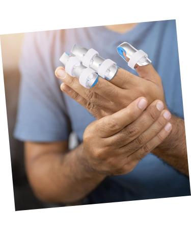 FRCOLOR 21 Pcs Splint Care Kit - Portable Protective Covers for 9x1.8x1.8cm Splints - Blue Set - Buy Online on GoSupps.com