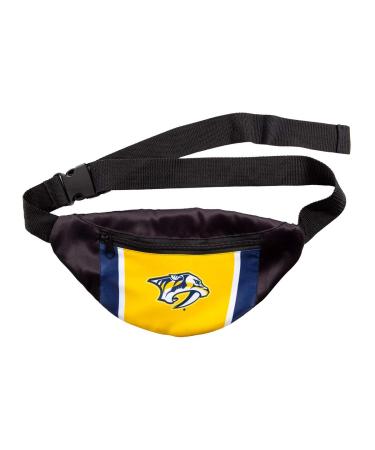 Official NHL Unisex Adjustable Fanny Pack Nashville Predators