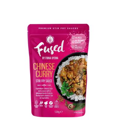 Fused Chinese Curry Stir Fry Sauce 125 g