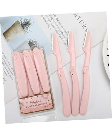 FRCOLOR 18 Pcs Eyebrow Razor Kit - Portable Eyebrow Trimmer & Facial Hair Shaver in Purple - Perfect for Grooming & Beauty Care - Buy Online on GoSupps.com