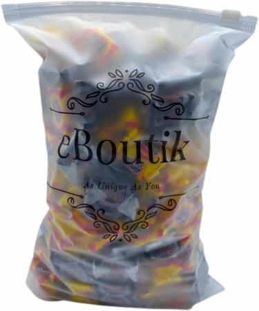 eBoutik - 1 Kilo Bag of Mixed Fruit Salad Chews & Black Jacks Chews - Mouthwatering Old School Retro Sweets - Father's Day Treats For Dad - Birthdays Wedding Favours & Anniversary - Buy Online on GoSupps.com