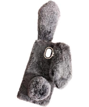 LABRIMP Wicker Storage Basket Trendy Phone Case Rhinestone Earbuds Clock Keychain Plush Case Protective Case Cell Phone Samsung Galaxy J7 (2018) Dark Grey - Buy Online on GoSupps.com