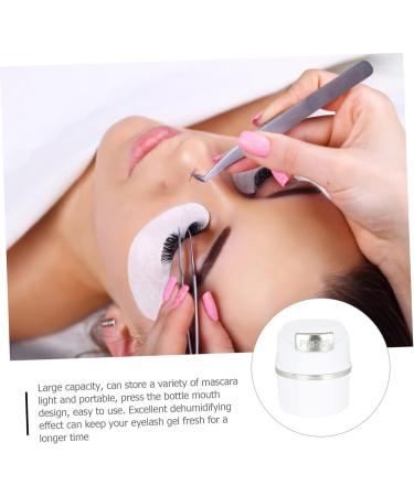 Ipetboom Pot De Colle Pour Faux Cils R servoir De Colle Pour Faux Cils Bo te De Rangement Pour Cosm tiques Bo te De Rangement Pour Trousse De Maquillage - Buy Online on GoSupps.com