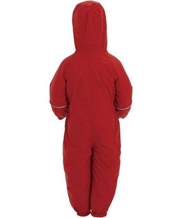 Regatta Kids Splosh III Waterproof Puddle Suit Red | 48-60 months - Buy Online on GoSupps.com