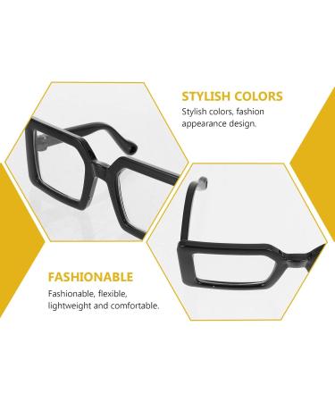 Shop PopetPop Transparent Glasses for Dogs & Puppies - Portable Sunglasses Fun Outfits & Cosplay Accessories - Buy Online on GoSupps.com