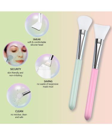 Blackhead Remover Tool Kit with Face Mask Brushes and Powder Puffs - Professional Skin Care Tools for Pore Cleanse and Makeup Application - Buy Online on GoSupps.com