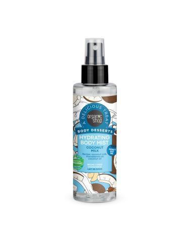 ORGANIC SHOP Body Deserts COCONUT MILK HIDRATERENDE Lichaamsspray 200 ml