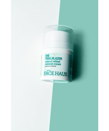 FACE HAUS The The Trailblazer Natural Retinol Renewal Cream Anti-Aging Bakuchiol - Buy Online on GoSupps.com