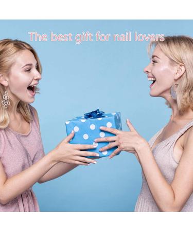 Toe Separator Set for Pedicure - 4 Pairs for Easy Nail Polish Application (White & Purple Chamomile, Water Drops, Pearls) - Buy Online on GoSupps.com