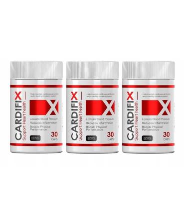 Skoczylas 3x Cardifix 30 capsules