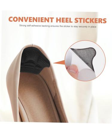 Buy FRCOLOR 20 Pairs Anti-Wear Invisible Heel Grips & Cushions - Durable Foot Protector Pads for High Heels - Soft Gel Cushioning (Black 4pcs - Buy Online on GoSupps.com