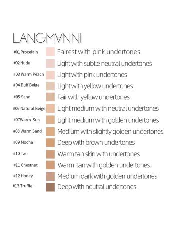 30ml Soft Matte Liquid Foundation & Concealer - 13 Colors Professional Face Makeup Palette - Flawless Contour & Primer Base - Buy Online on GoSupps.com