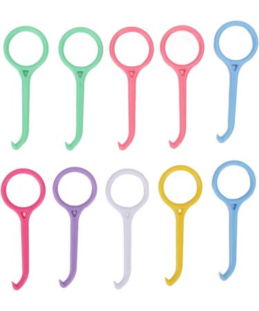 10pcs Aligner Removal Tool - Invisible Tooth Remover for Oral Care | Round Corners Design - Buy Online on GoSupps.com