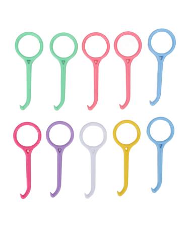 10-part aligner remover tool small size fits easily with oral care braces retainer remover for invisible braces dental cleaning oral care